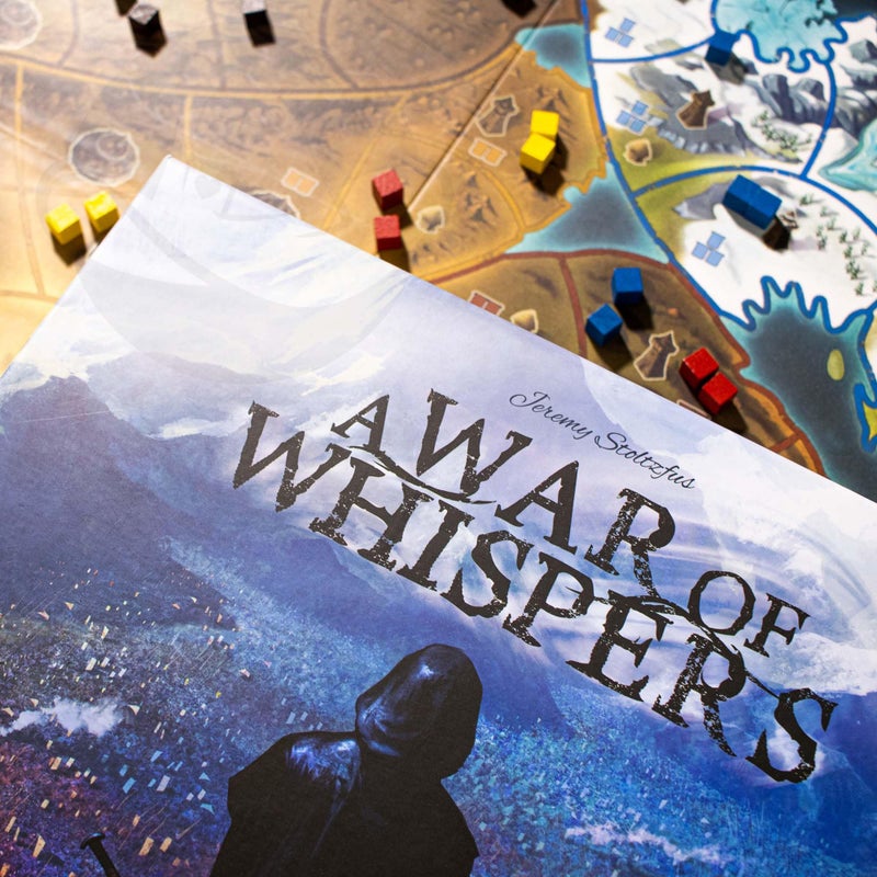 STARLING GAMES A War of Whispers 2nd Edition Board Game | Strategic Board Game for Adults & Teens | Intrigue & Diplomacy Gameplay | Perfect for Fans of Strategy & Adventure Board Games - Image 5